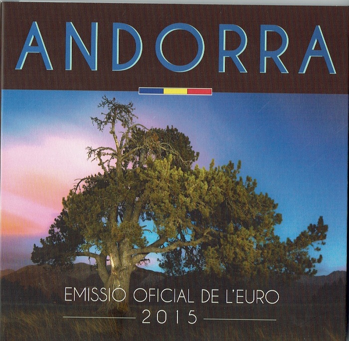 (image for) Andorra BU set 2015